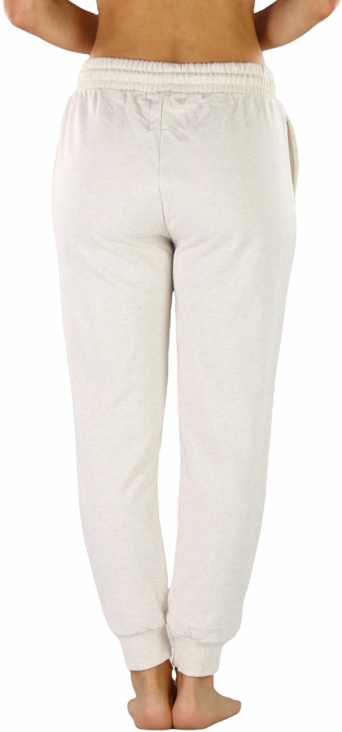Stylish Women's French Terry Capri Jogger Pants with Drawstring Waistband - Comfortable Lounge Pants for Yoga, Running & Casual Wear