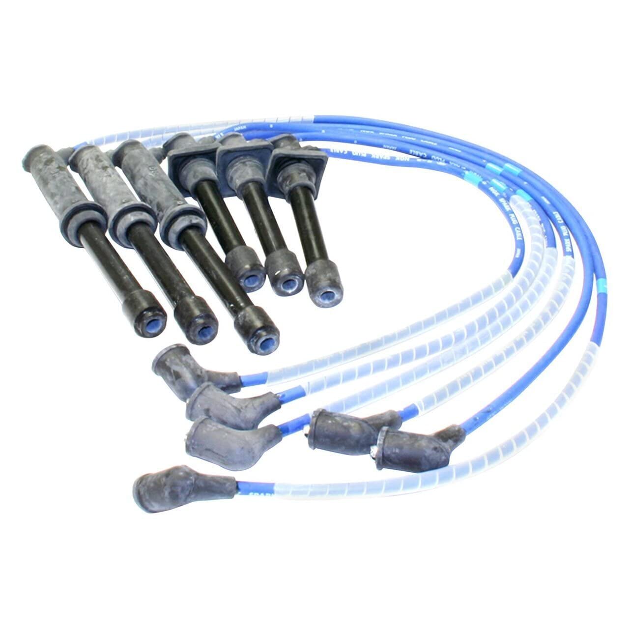 NGK 9168 Premium Spark Plug Wire Set - High Performance Ignition Wires for Cars, Trucks & SUVs - Perfect for Engine Tune-Ups & Performance Upgrades