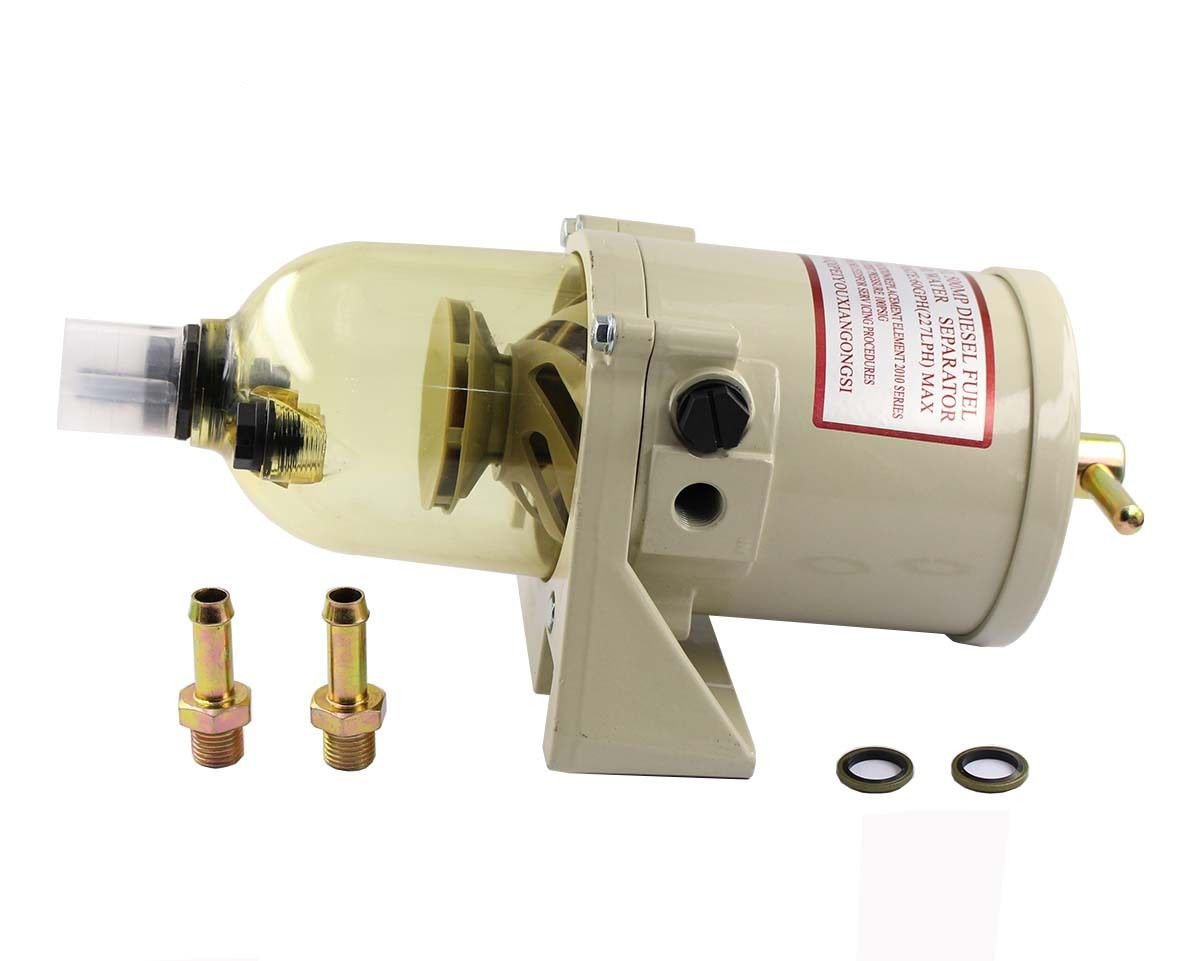JEM&JULES Fuel Filter Water Separator for 500FG 500FH Diesel Marine Boat Engine - Heavy Duty Replacement Part for Smooth Sailing & Long Voyages