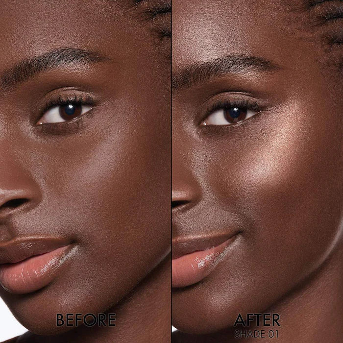 Dior Forever Glow Luminizer Highlighter - Illuminating Makeup for Cheekbones & Face | Perfect for Day & Night Glow