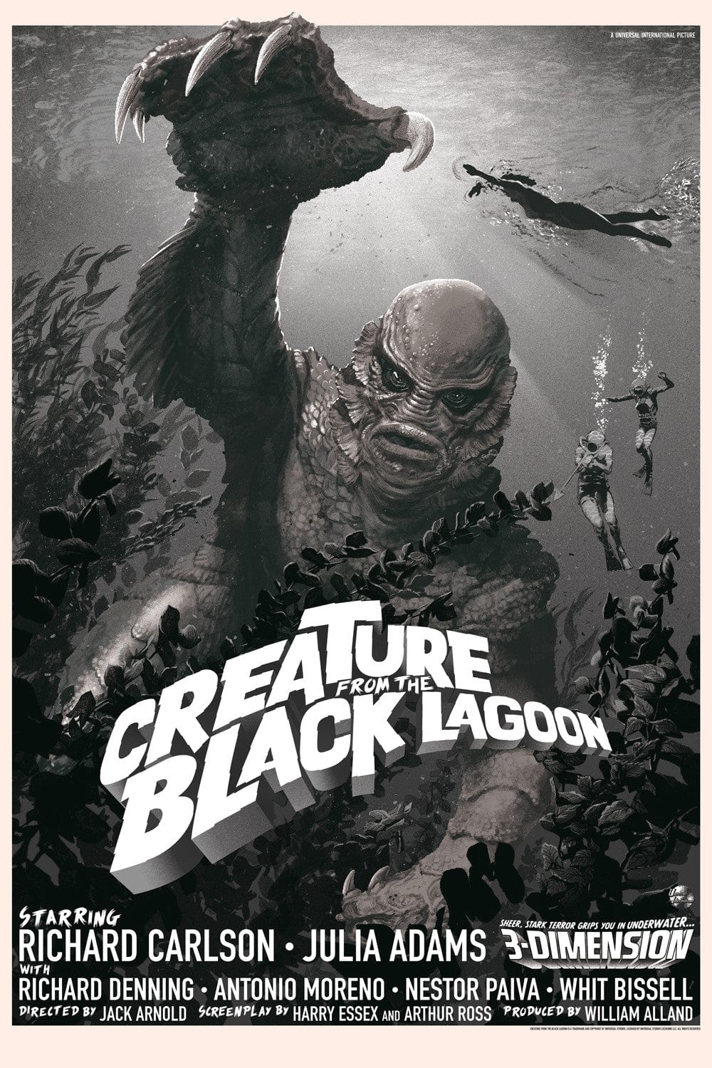 Creature from the Black Lagoon (Limited Edition Variant) - Classic Horror Movie Collectible for Home Decor & Halloween Displays