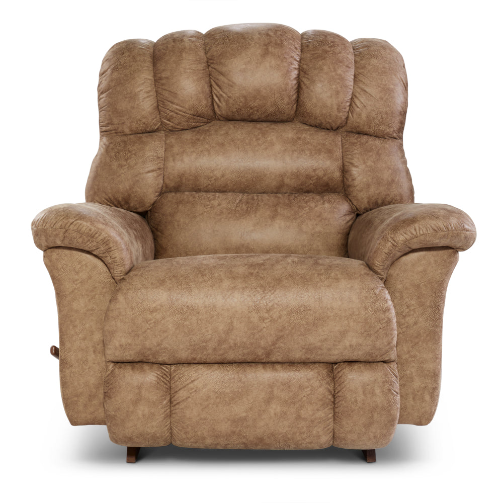 Randell Recliner 777 10 D1267 72 - Premium Leather Reclining Chair with Lumbar Support for Living Room, Home Theater & Office Relaxation