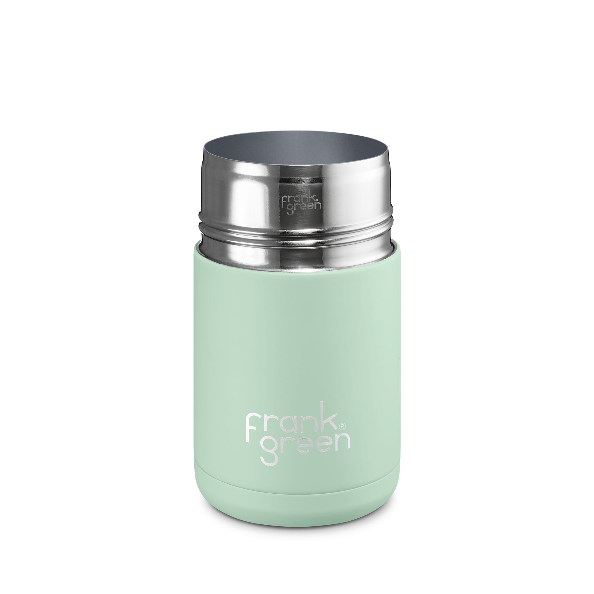 Eco-Friendly Ceramic Reusable Coffee Cup with Lid - 10oz (295ml) - Perfect for Home, Office & Travel Use