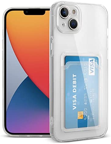 iPhone 14 Pro Max 6.7 Inch Heavy Duty Clear Case - Anti-Yellowing, Shockproof Protection for Everyday Use & Outdoor Activities