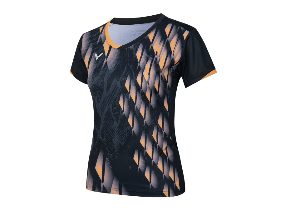 Victor T 46000 TD Women's Badminton Shirt - Breathable Quick-Dry Sports Top for Badminton & Tennis - Perfect for Training & Competition