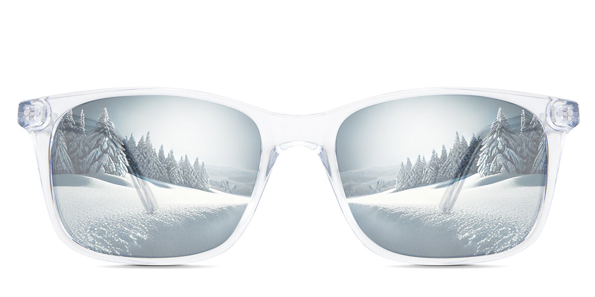 Uriel Men's Prescription Tinted Glasses - Stylish & Durable Eyewear for Work, Driving & Outdoor Activities