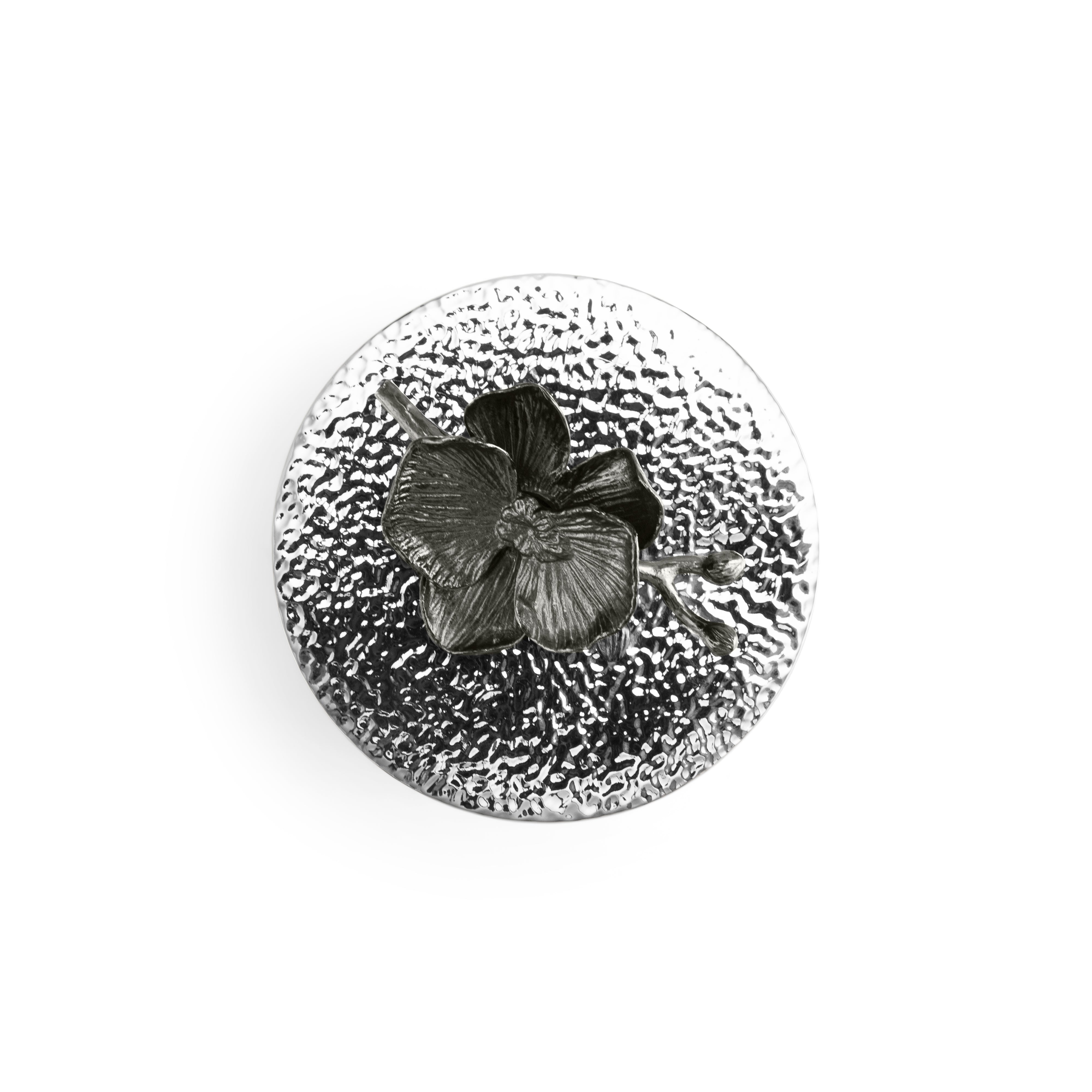 Premium Black Orchid Scented Aromatherapy Canister - Relaxing Home & Office Fragrance for Stress Relief & Mood Enhancement