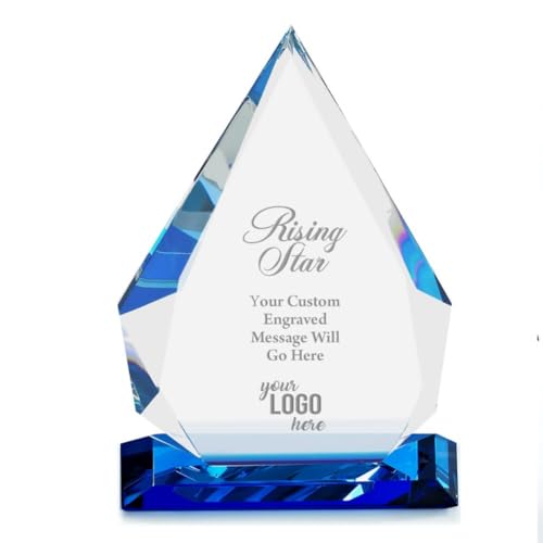 Blue Tear Drop - LOGO