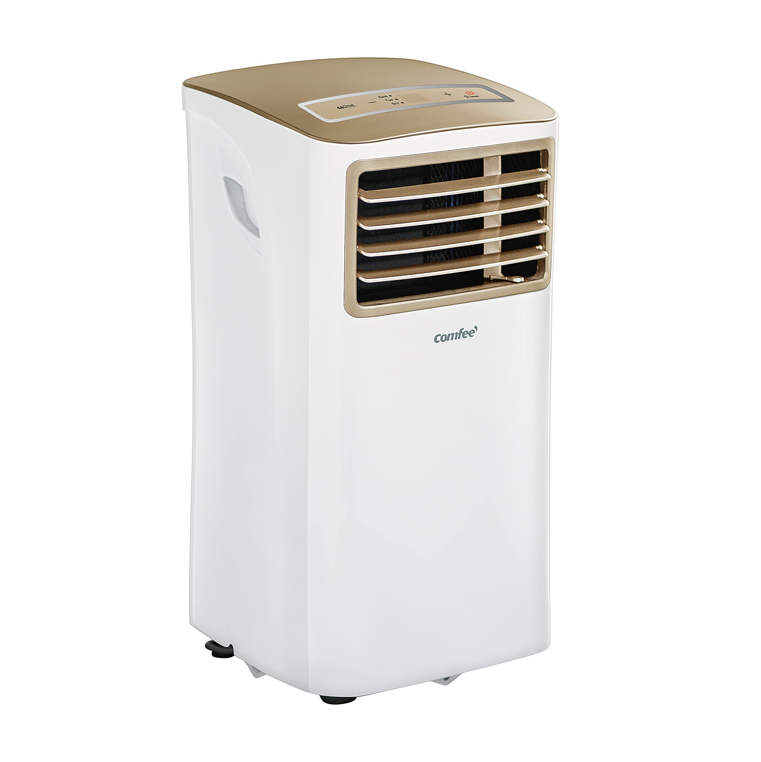 Comfee 7000 BTU Portable Air Conditioner - 3-in-1 Cooling, Dehumidifier & Fan with Exhaust Pipe for Rooms Up to 250 sq ft (70 m³) | Perfect for Bedrooms, Living Rooms & Home Offices