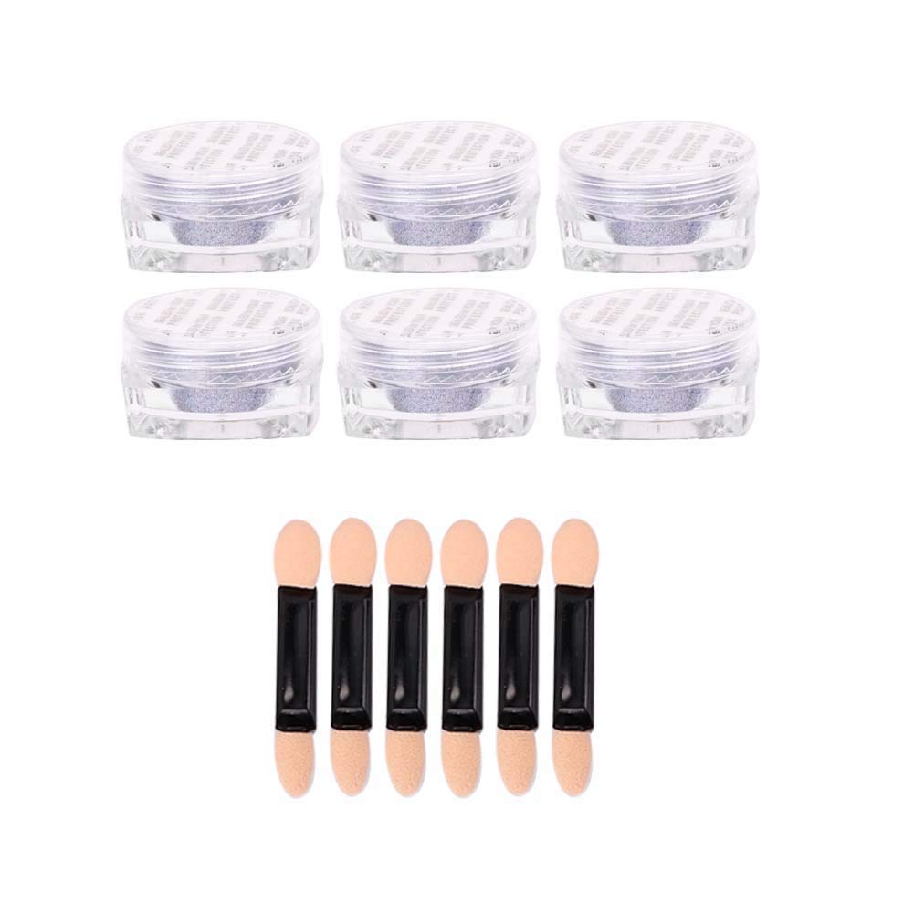 Sparkly Chrome Pigment Powder for Nail Art - Metallic Manicure Chrome Powder for Nail Artists (TCL-04 Reindeer) | Perfect for Daily Nail Design Changes & Salon Use