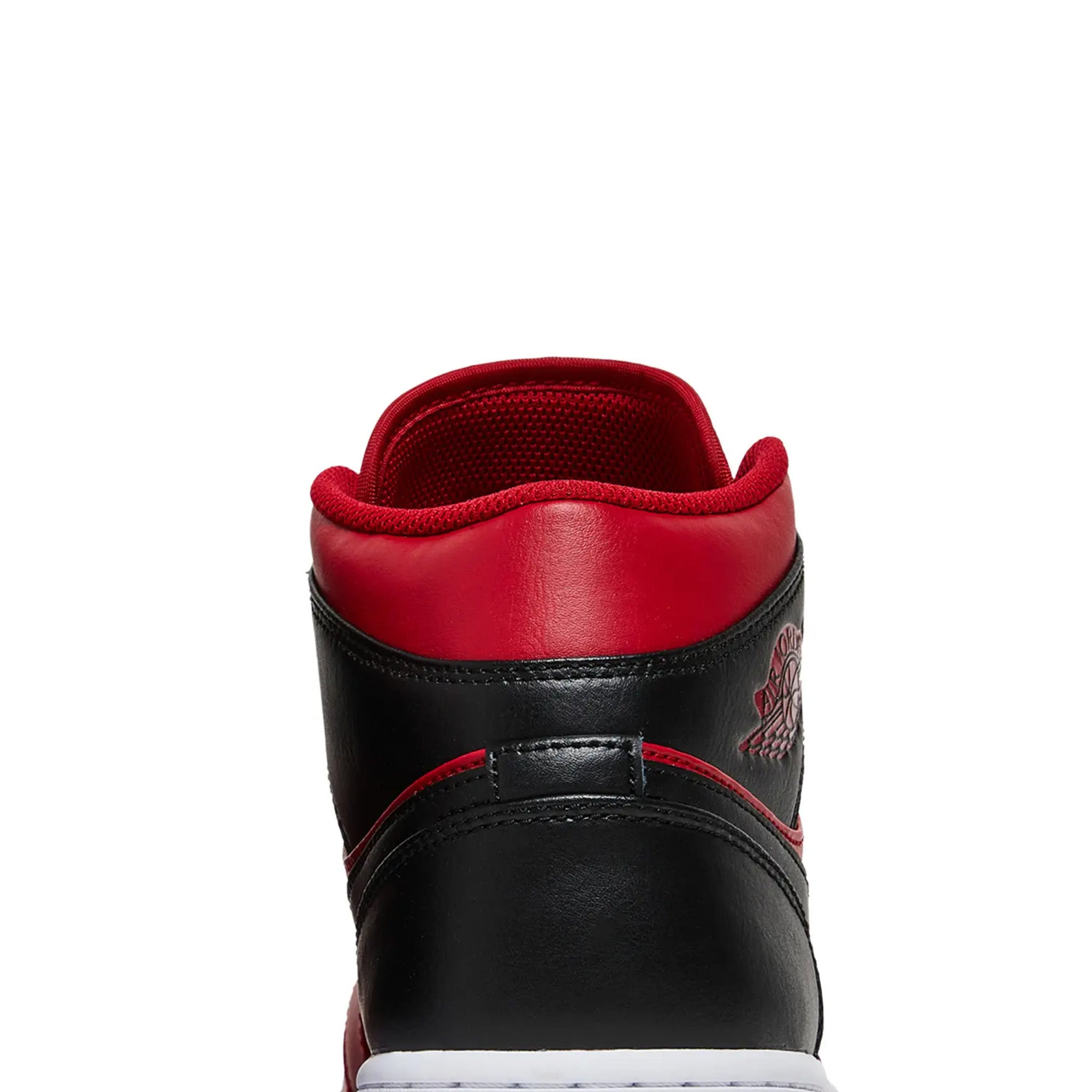 Air Jordan 1 Mid 'Reverse Bred' Basketball Shoes - Men's High-Top Sneakers for Casual Wear & Street Style | Perfect for Basketball, Gym & Everyday Fashion