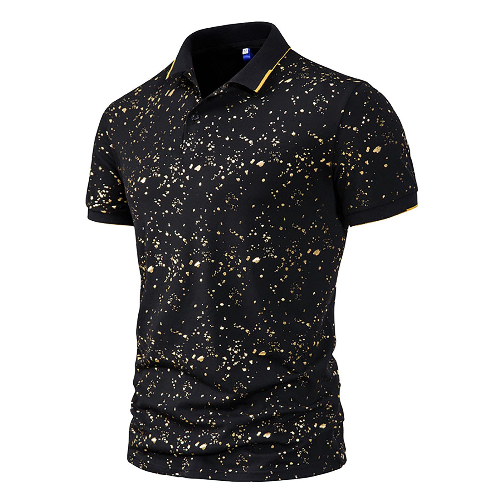Men's Slim Fit Short Sleeve Polo Shirts - Breathable Casual Sport T-Shirts for Summer | Perfect for Golf, Outdoor Activities & Everyday Wear
