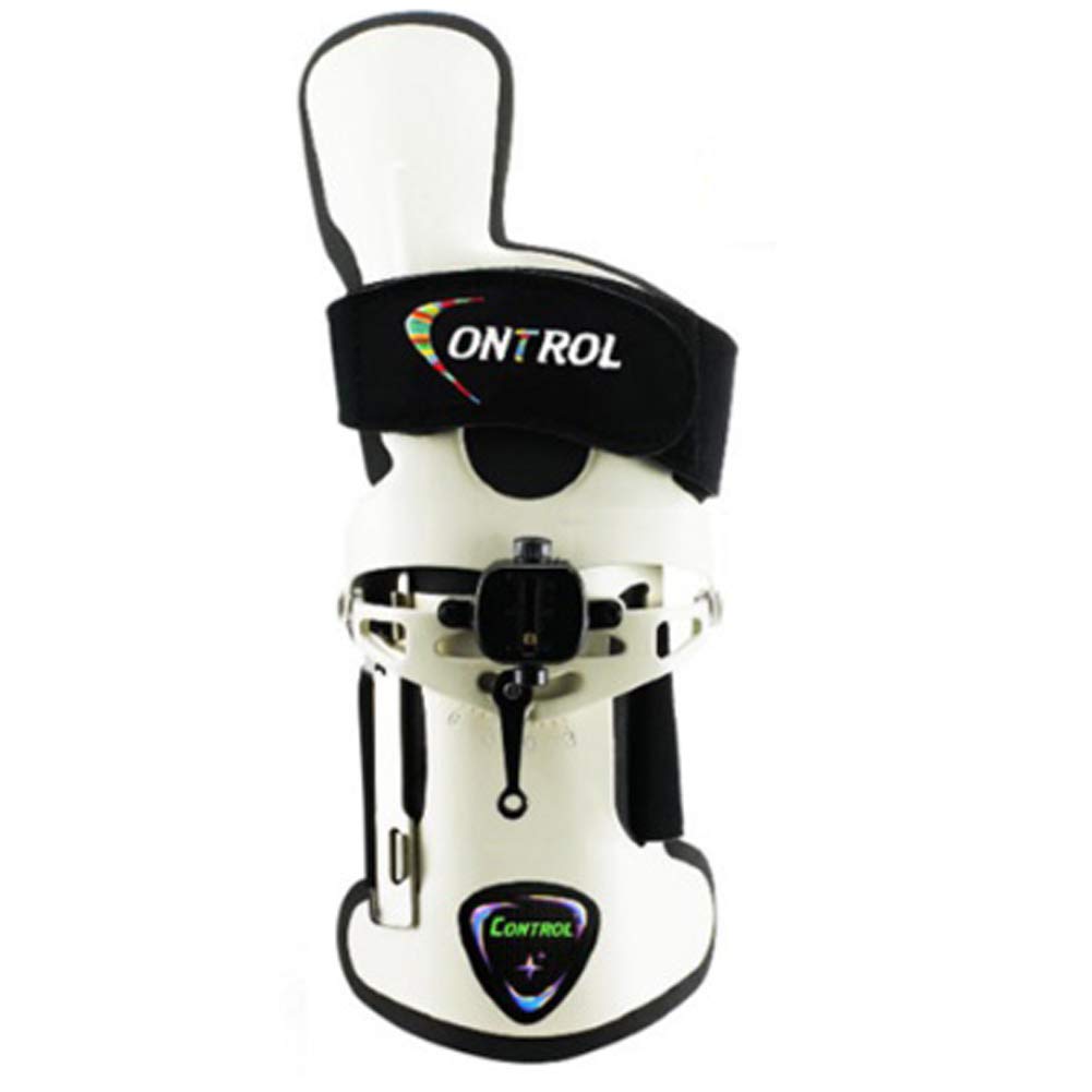 Contral Cobra Type Bowling Wrist Support Brace - Adjustable Wrist Stabilizer for Bowlers - Improve Accuracy & Reduce Pain (Perfect for League Play & Practice Sessions)