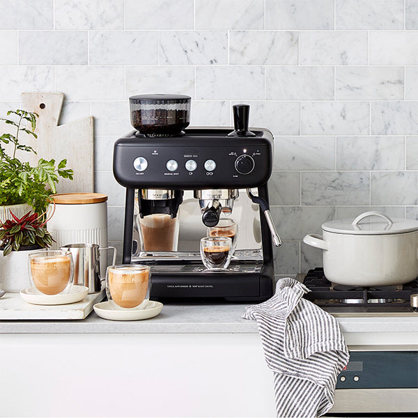 Sunbeam Barista Max Espresso Coffee Machine for Home & Office - Perfect for Latte, Cappuccino & Americano Lovers