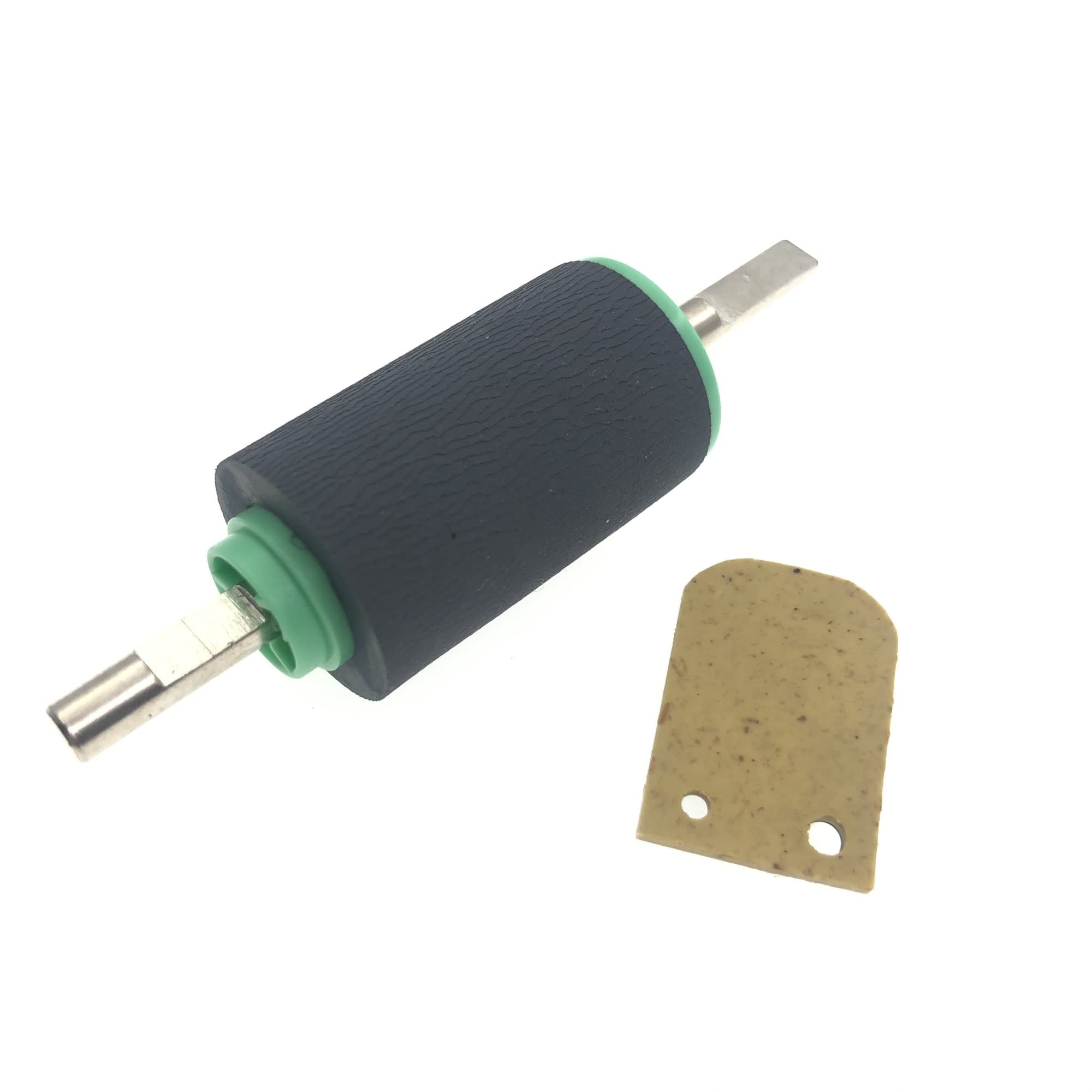 5-Pack LD6999001 LD0633001 Scanner Pickup Roller Separation Pads - Compatible with Brother ADS-1000W ADS-1100W ADS-1500W ADS-1600 MW-100 Document Scanners - Replacement Parts for Smooth Paper Feeding - Office & Home Use