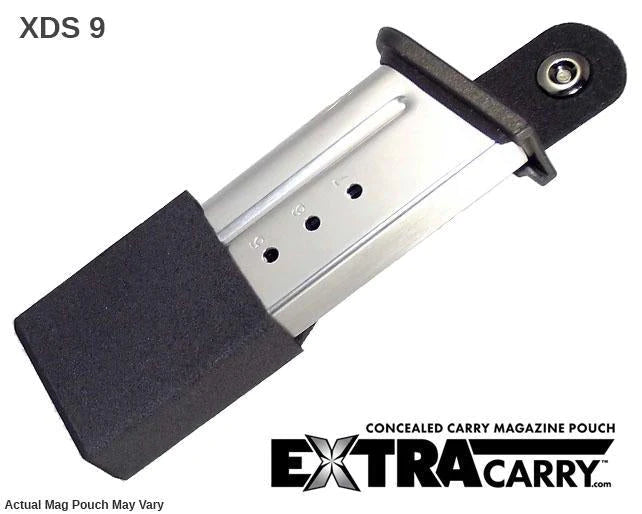 Springfield XD S & MOD.2 9mm 11-Round Magazine Pouch - Tactical Gun Accessories for Range Shooting & Concealed Carry