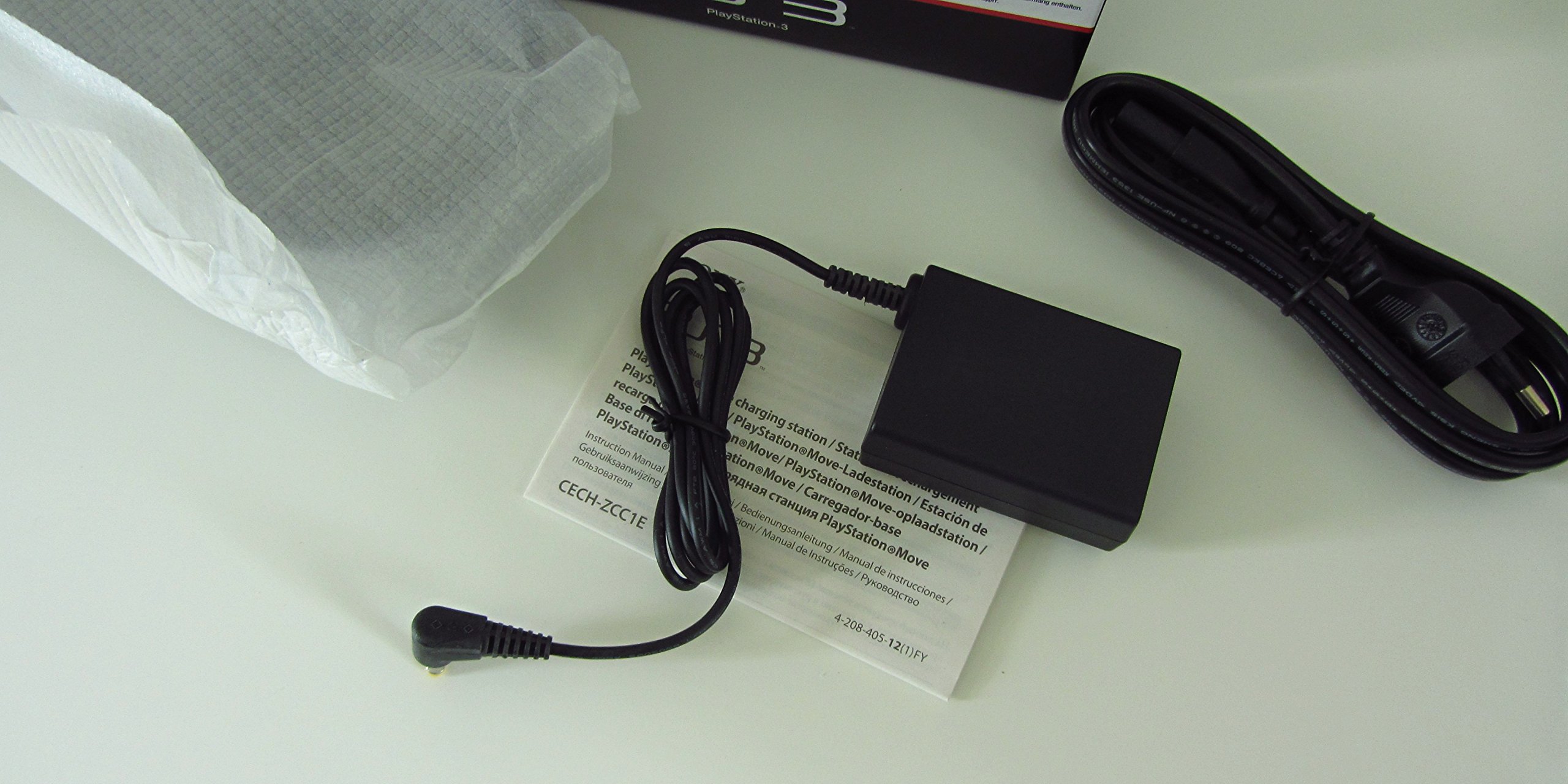 Original PlayStation Move Charging Station - Fast & Reliable Dual Controller Dock for PS4 & PS5 | Perfect for Gaming Sessions & VR Setups