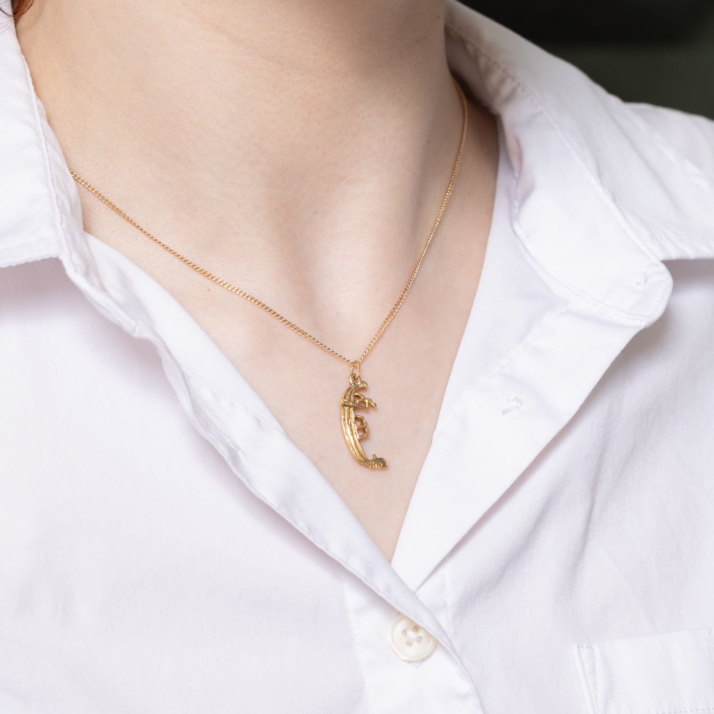Vintage Italian 18K Yellow Gold Venetian Gondola Charm Pendant - Handcrafted Jewelry for Necklace, Bracelet & Gift - Perfect for Travel Lovers & Venice Souvenirs