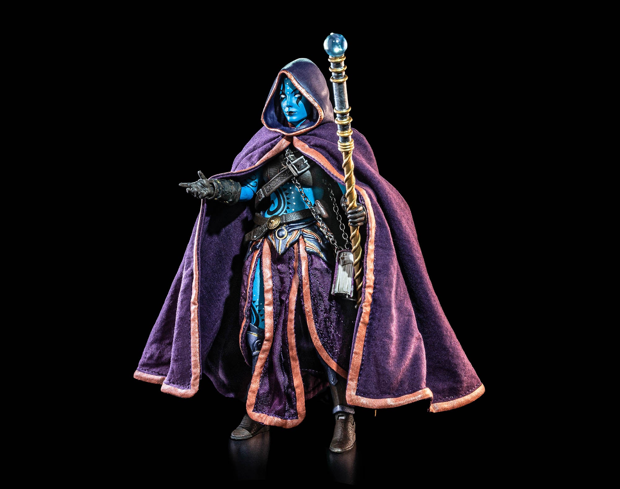 Mythic Legions Ashes of Agbendor Azza Spiritbender 2 Action Figure - Preorder Now | Fantasy Collectible for Display & Role-Playing Games