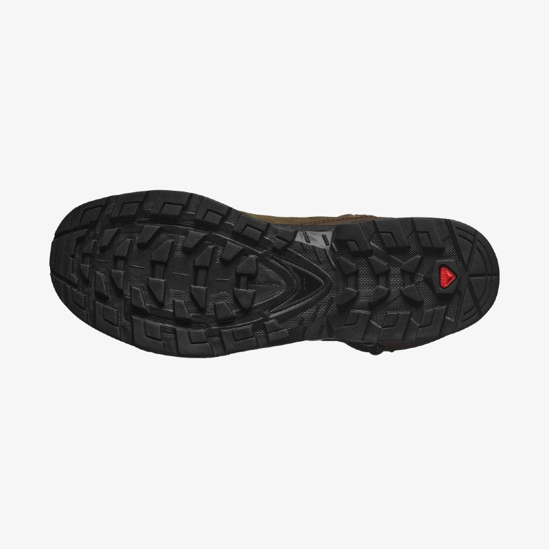 Salomon Quest Tracker High GTX Waterproof Hiking Boots for Men & Women - Durable Outdoor Trekking Shoes for Mountain Climbing & Backpacking Adventures