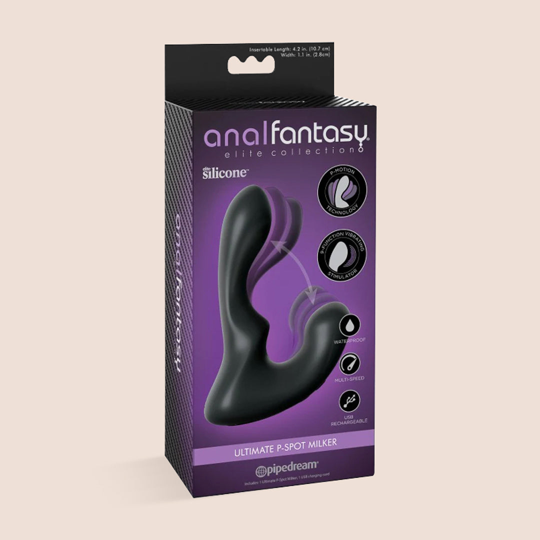 Anal Fantasy Ultimate P-Spot Milker - Automatic Prostate Massager for Men | Enhanced Pleasure & Prostate Health | Perfect for Solo Play & Couples Intimacy