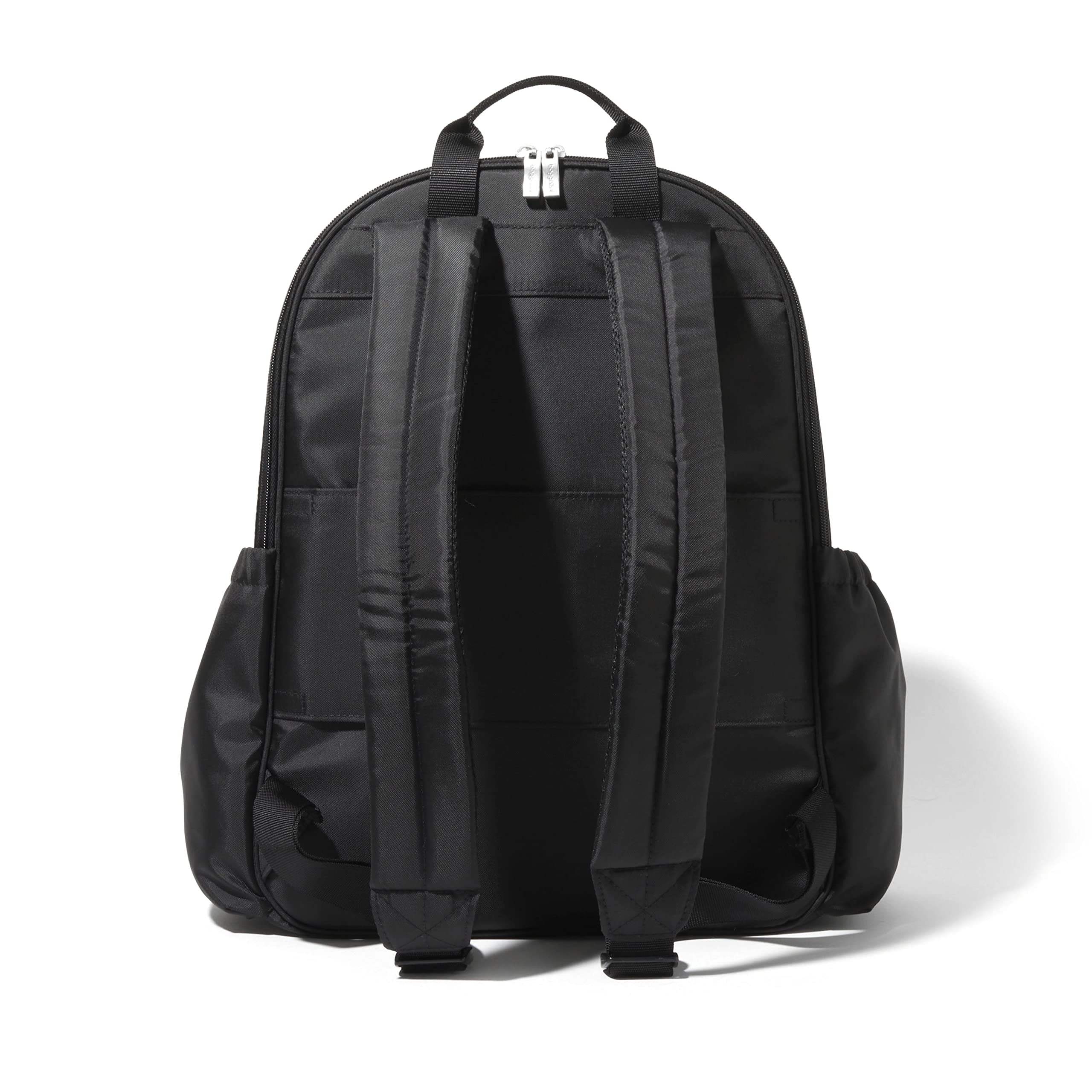 Baggallini Essential 16x12 Inch Lightweight Laptop Backpack with 16