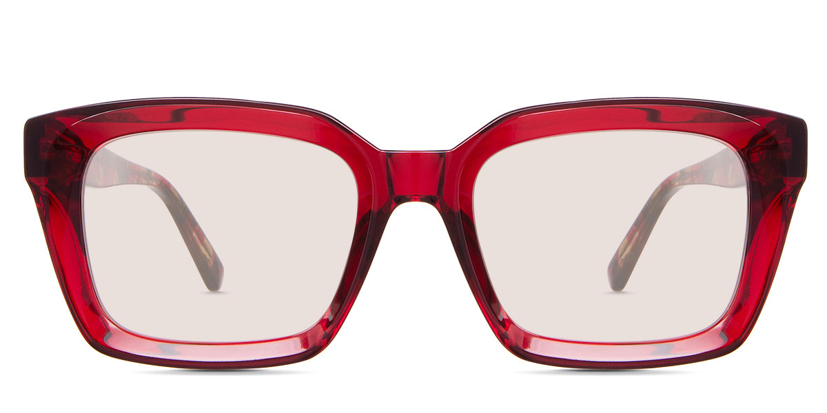 Willa Women's Prescription Tinted Glasses - Stylish & UV Protection for Reading, Driving & Outdoor Activities