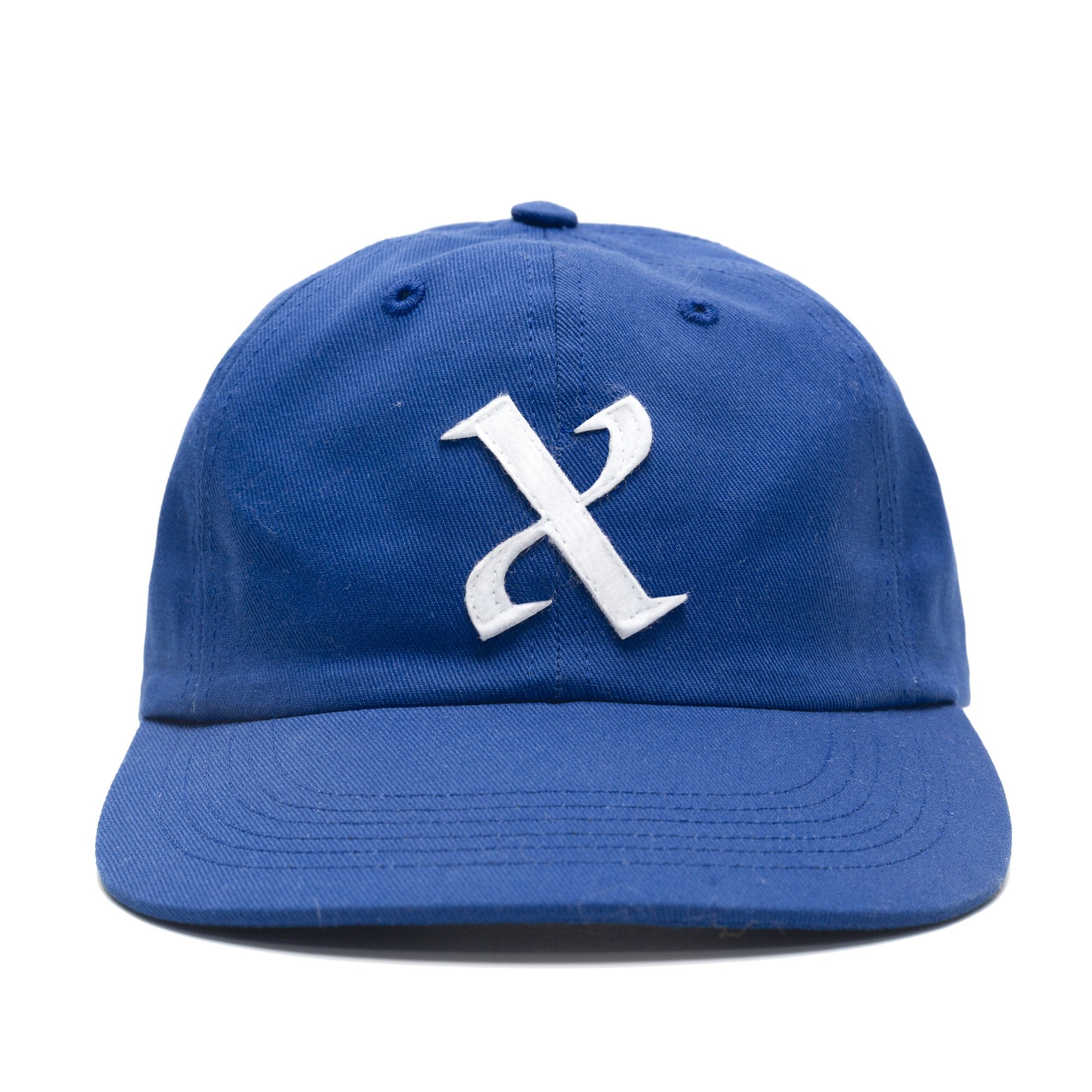 Chrystie NYC x Soho Warriors SWFC 10th Anniversary Baseball Cap - Royal Blue | Limited Edition Fashion Hat for Streetwear & Urban Style