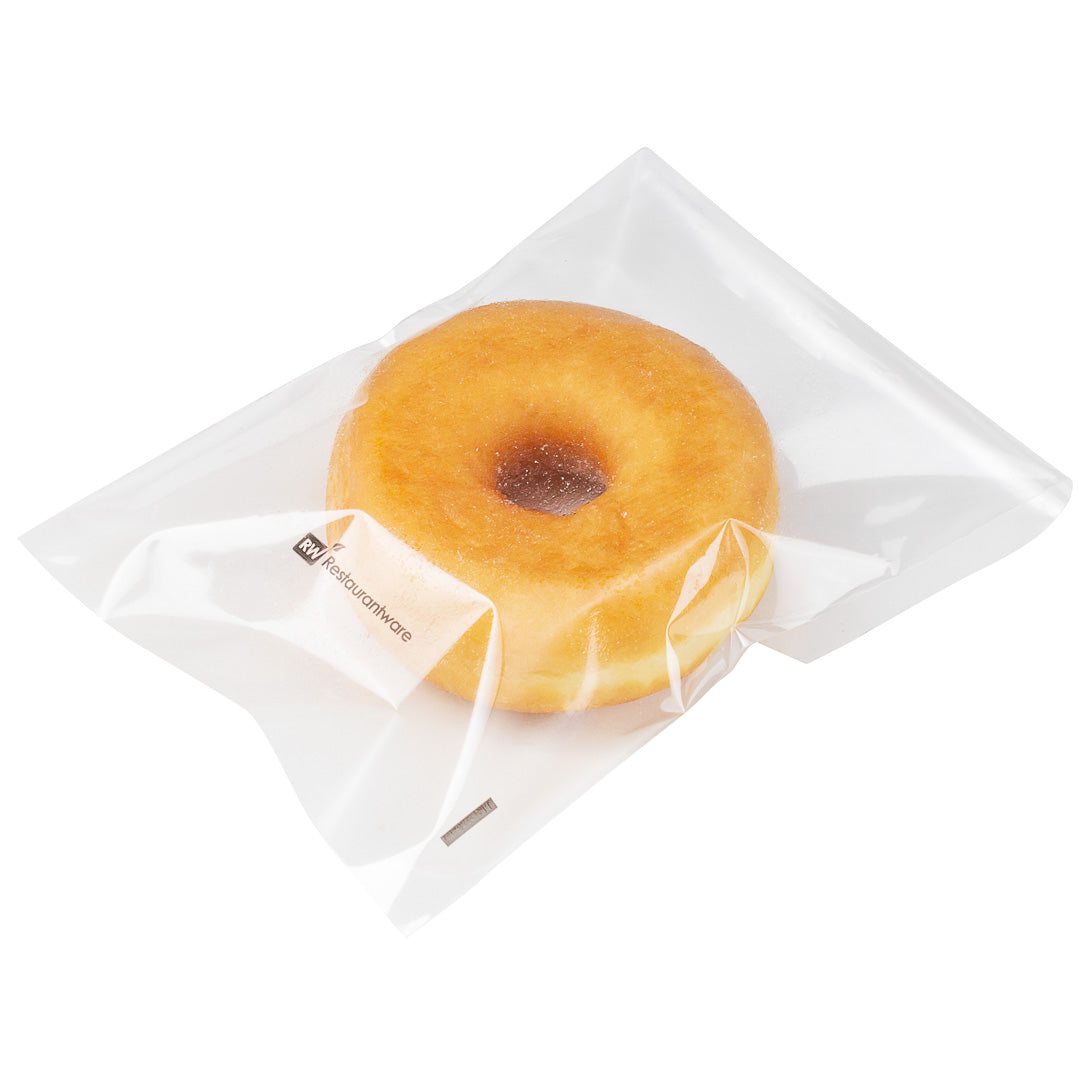 Clear Plastic Self-Sealing Lip & Tape Bags - 6x4 Inches, 100 Count Box - Perfect for Crafts, Jewelry, Beads & Small Parts Storage