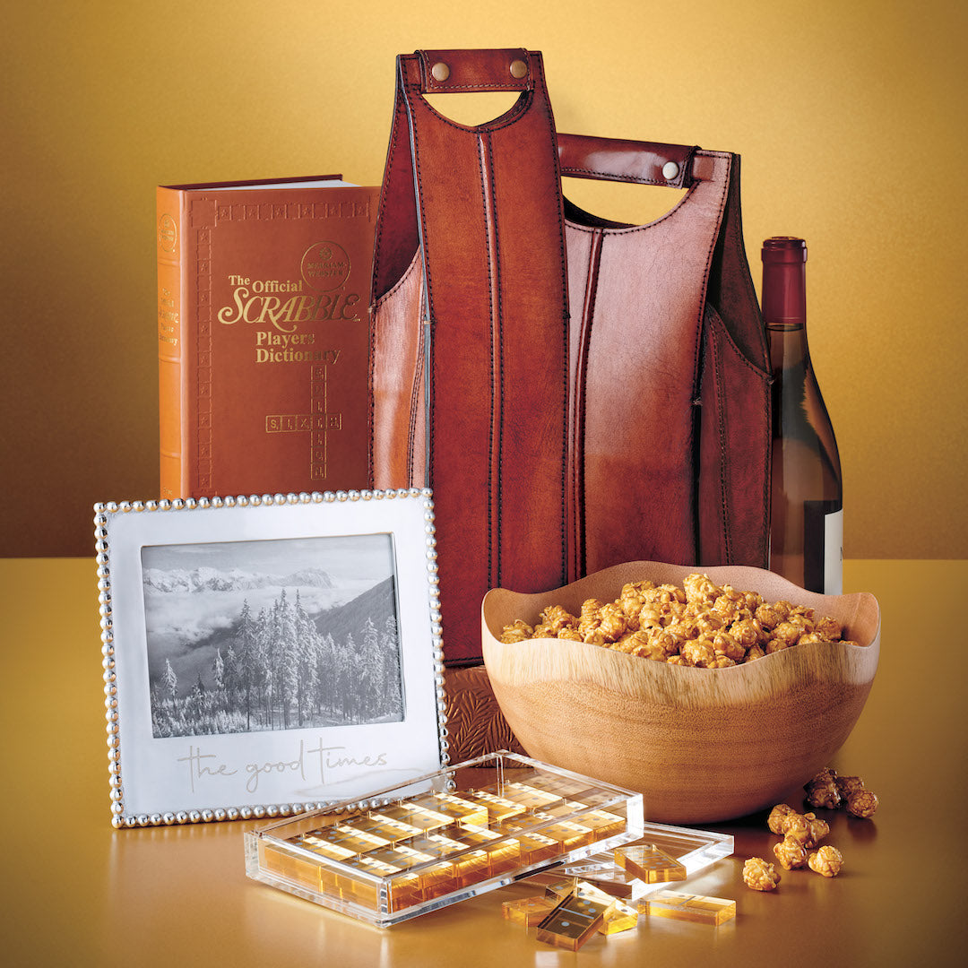 Premium Genuine Leather Wine Bottle Carrier - Double Bottle Holder for Picnics, Parties & Gifting | Elegant Wine Tote Bag for Travel & Outdoor Events