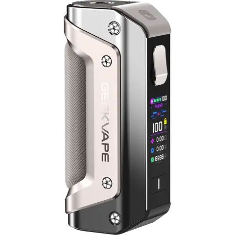 Aegis Solo 3 Internal Battery - 3000mAh Rechargeable Vape Mod with OLED Screen | Perfect for Travel & Outdoor Vaping