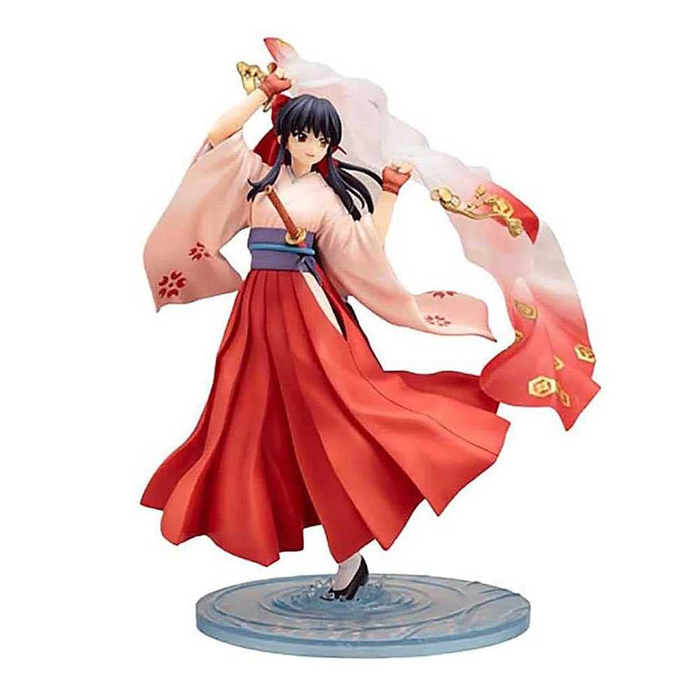 Olaffi Sakura Wars Shinguuji Sakura Anime Statue - 1/8 Scale Kimono Version PVC Figure - Collectible 3D Model for Anime Fans & Decor - Perfect for Display, Gifts, and Anime Collections