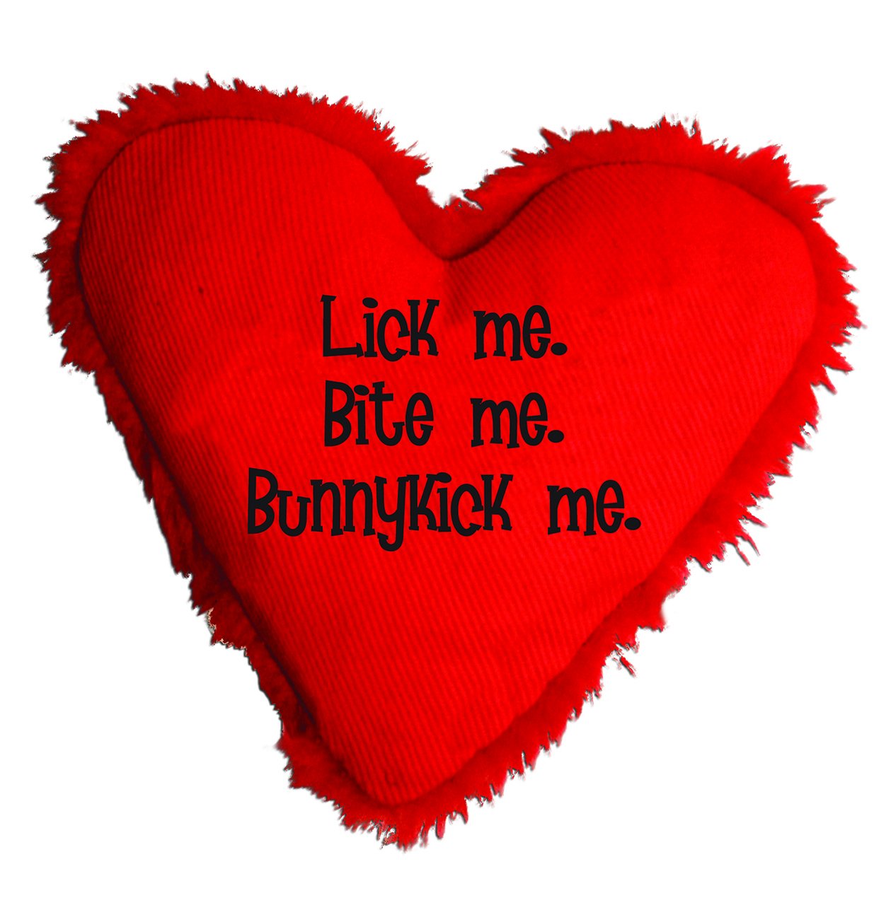 Yeowww! Heart Attack Pack: 3X 100% Organic Catnip Heart Cat Toys with Unique Phrases - Perfect for Playtime, Training & Bonding with Your Feline Friend