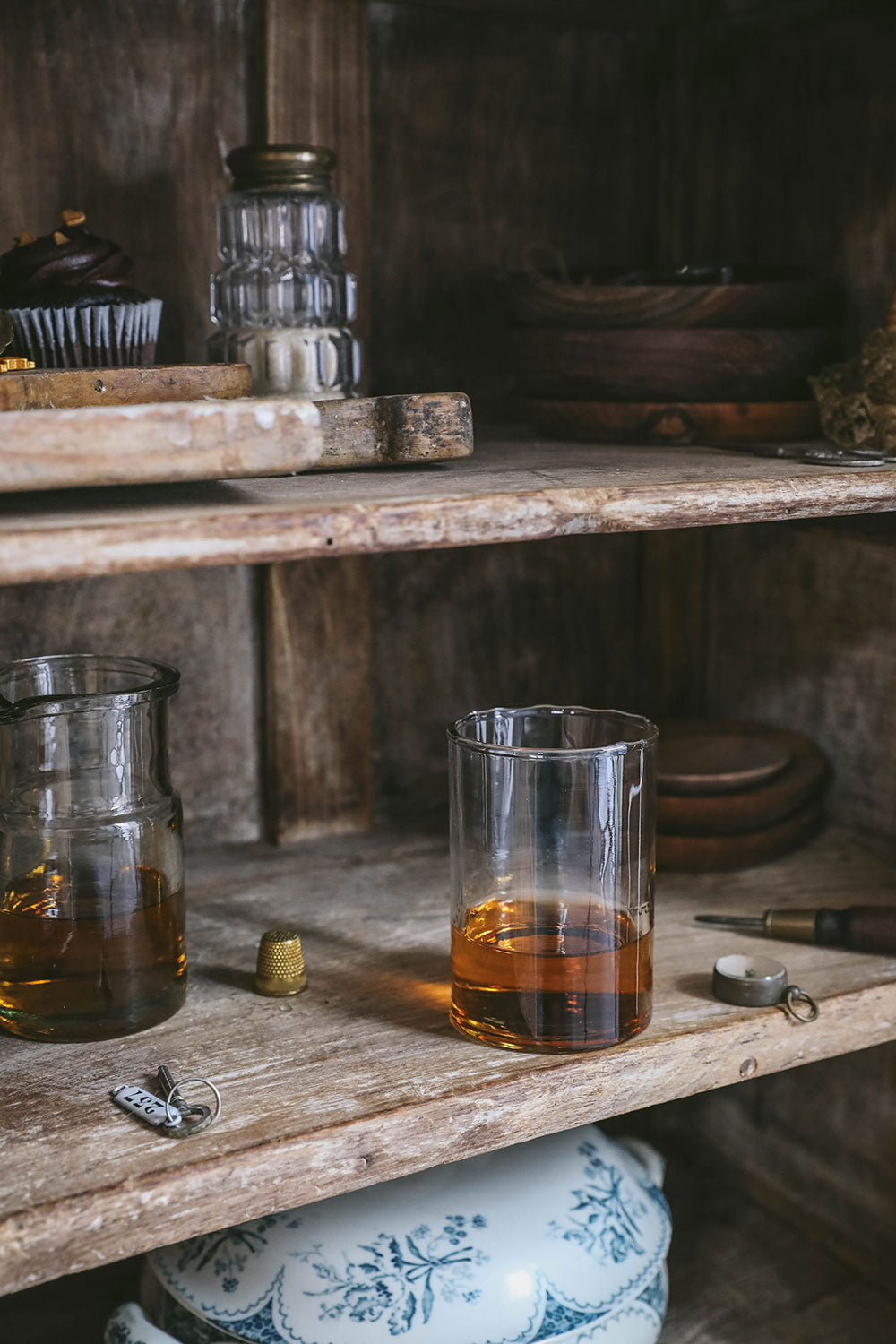 Premium Ripple Glassware Set - Elegant Drinking Glasses for Wine, Cocktails & Water - Perfect for Home Bar, Parties & Gifts