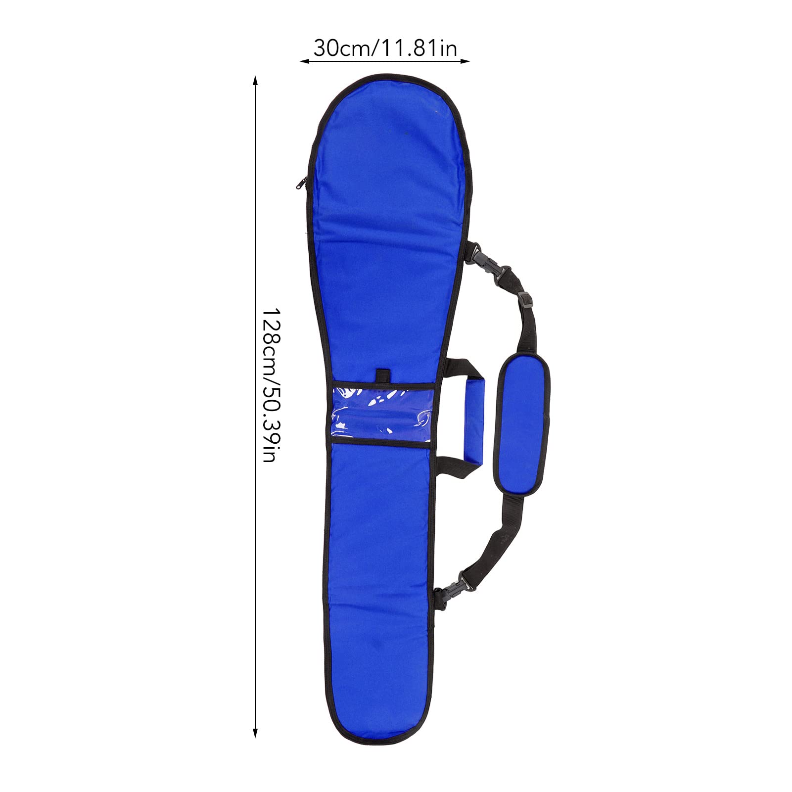 Alomejor Split Kayak Paddle Bag - Waterproof Canoe Paddle Storage Case with Shoulder Strap - Durable Kayaking Accessories for Transport & Protection - Perfect for Kayaking, Canoeing & Outdoor Adventures