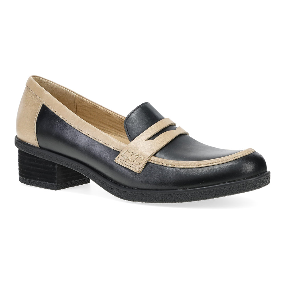 Black/Dune Waterproof Burnished