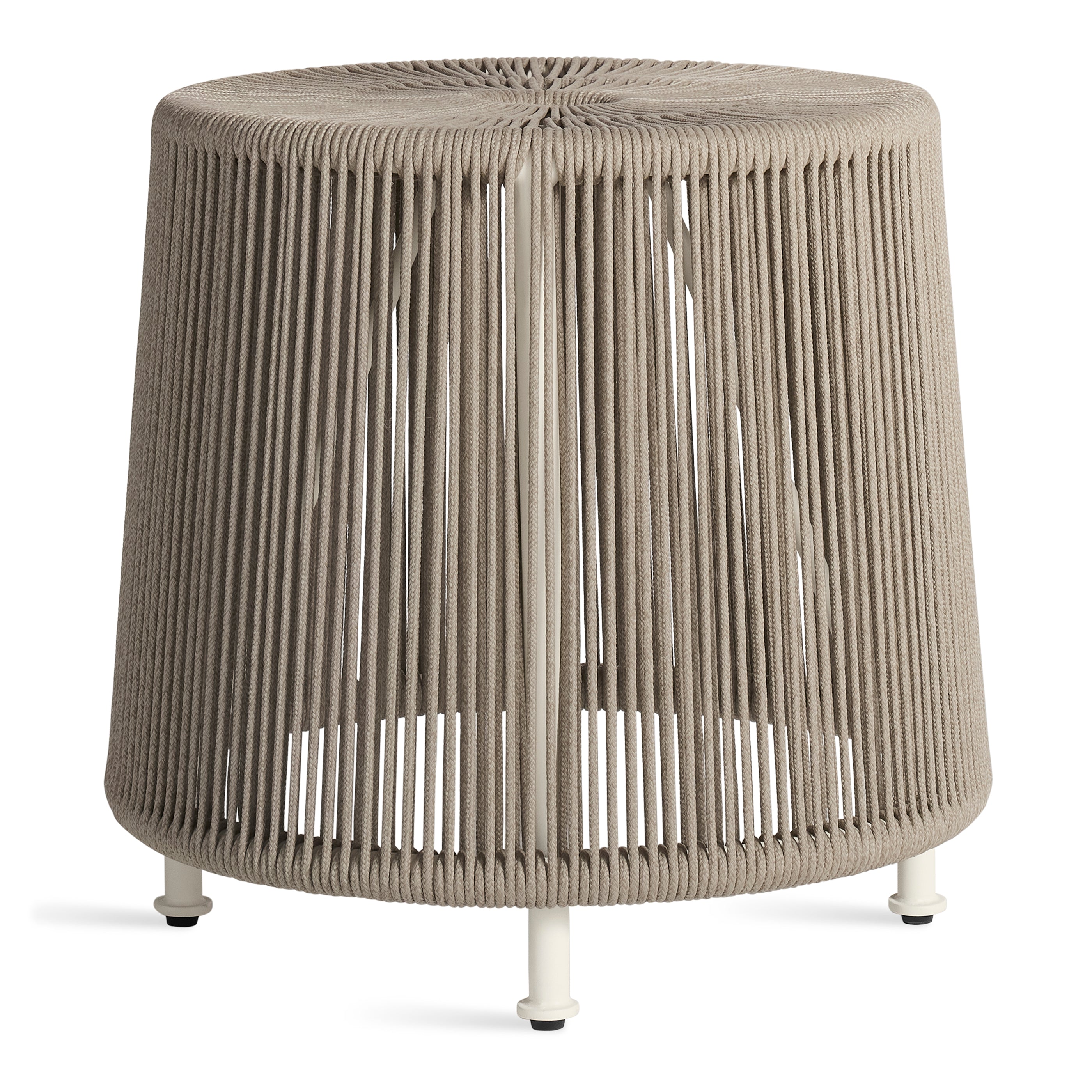 Premium Outdoor Ottoman with Tether - Waterproof & Durable Patio Furniture for Garden, Poolside, and Deck - Perfect for Relaxing Outdoors
