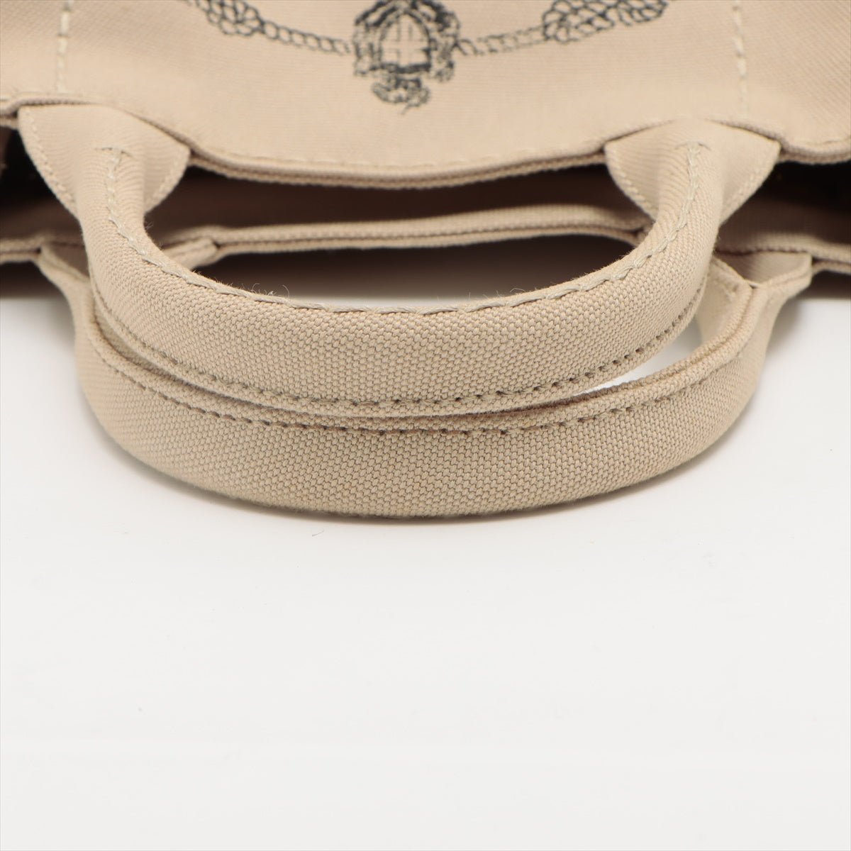 2-Way Canvas Tote Bag Beige - Reversible Eco-Friendly Shopper for Women & Men - Perfect for Groceries, Beach, Work & Travel