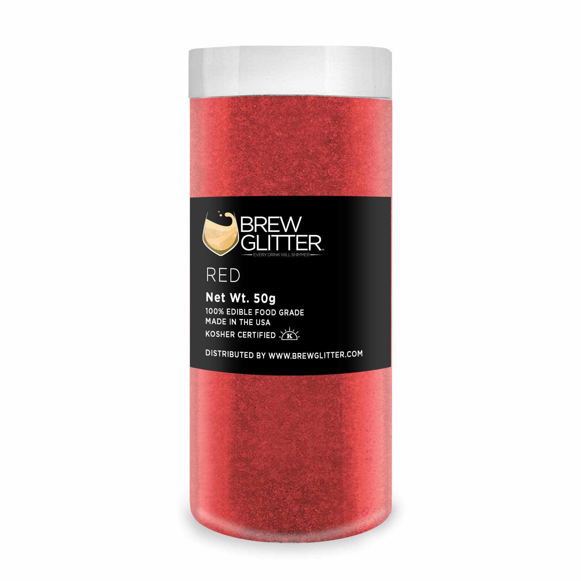 Festive Christmas Glitter Combo Pack - 8 Piece Set with 50g Jars for DIY Crafts, Holiday Decorations & Nail Art - Perfect for Gift Wrapping, Scrapbooking & Party Decor