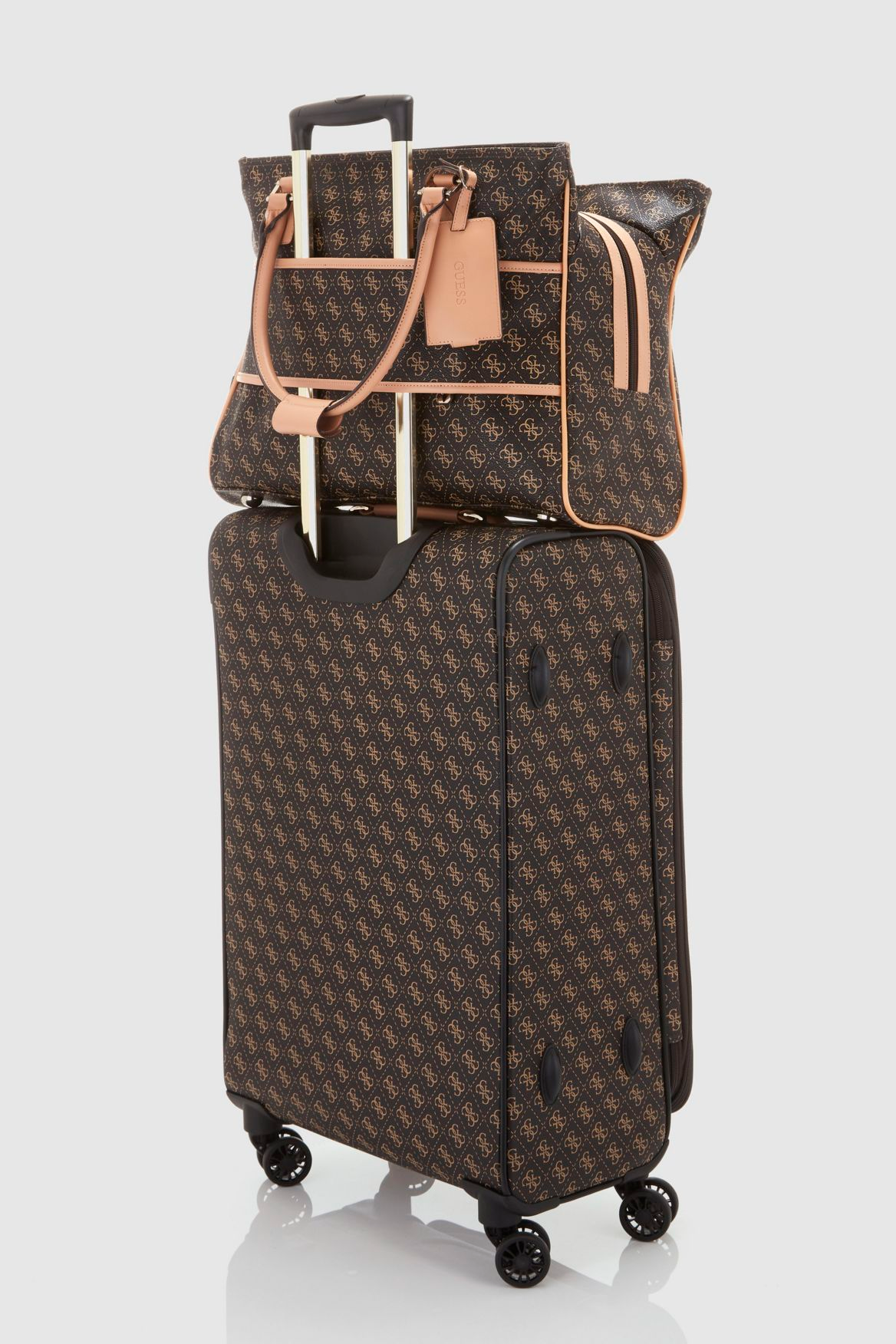 Logo Affair Deluxe Travel Tote Bag - Stylish & Spacious Carry-On for Women | Perfect for Business Trips, Weekend Getaways & Airplane Travel