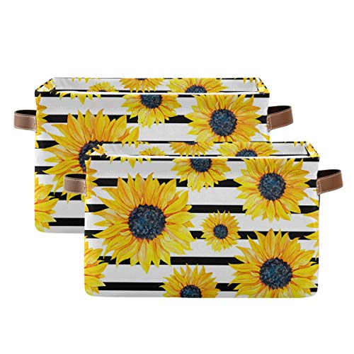 3#Sunflower Stripe Yellow