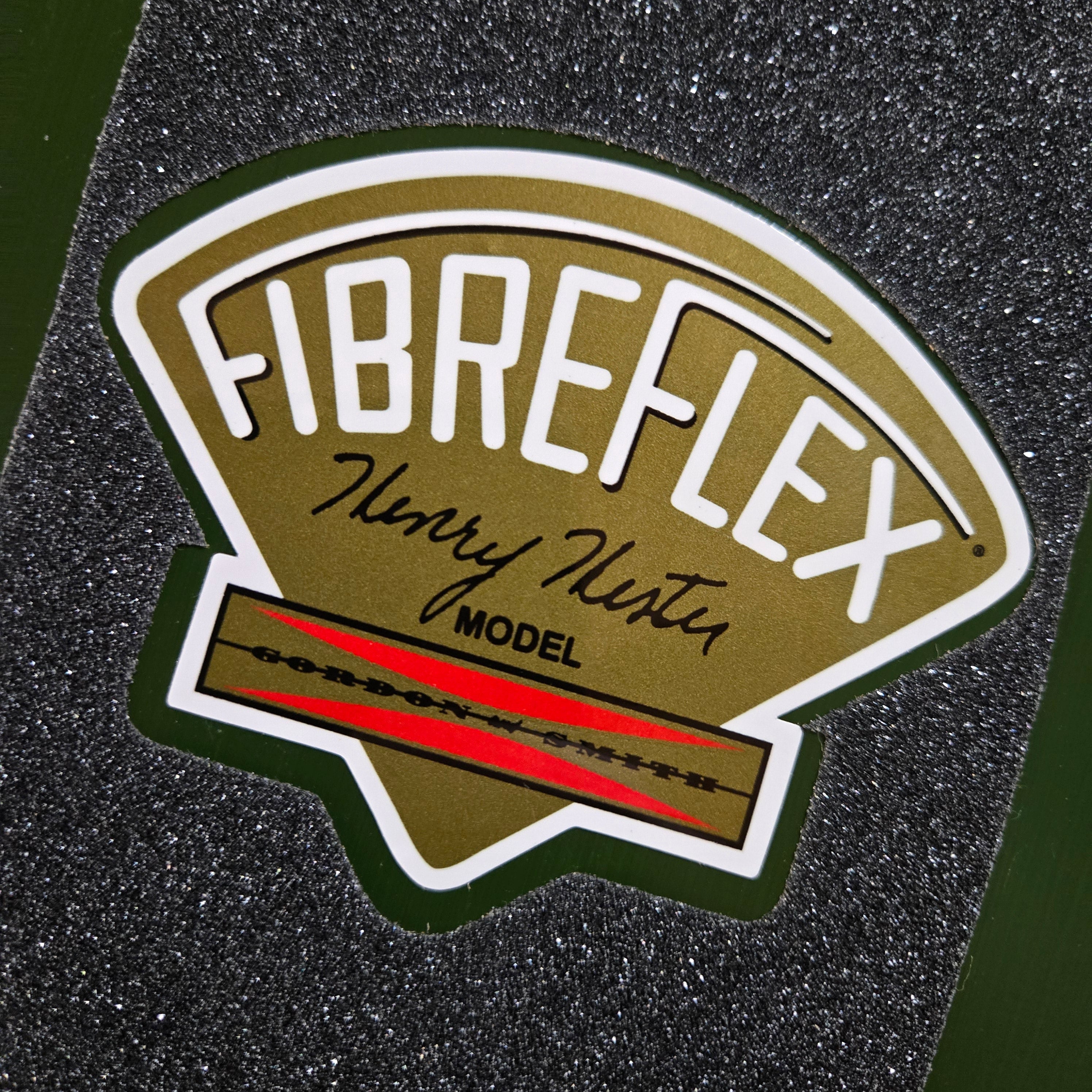 G&S Gordon & Smith FibreFlex Pro Henry Hester Skateboard Deck - Solid Green | High-Performance Cruiser Board for Street & Park Skating