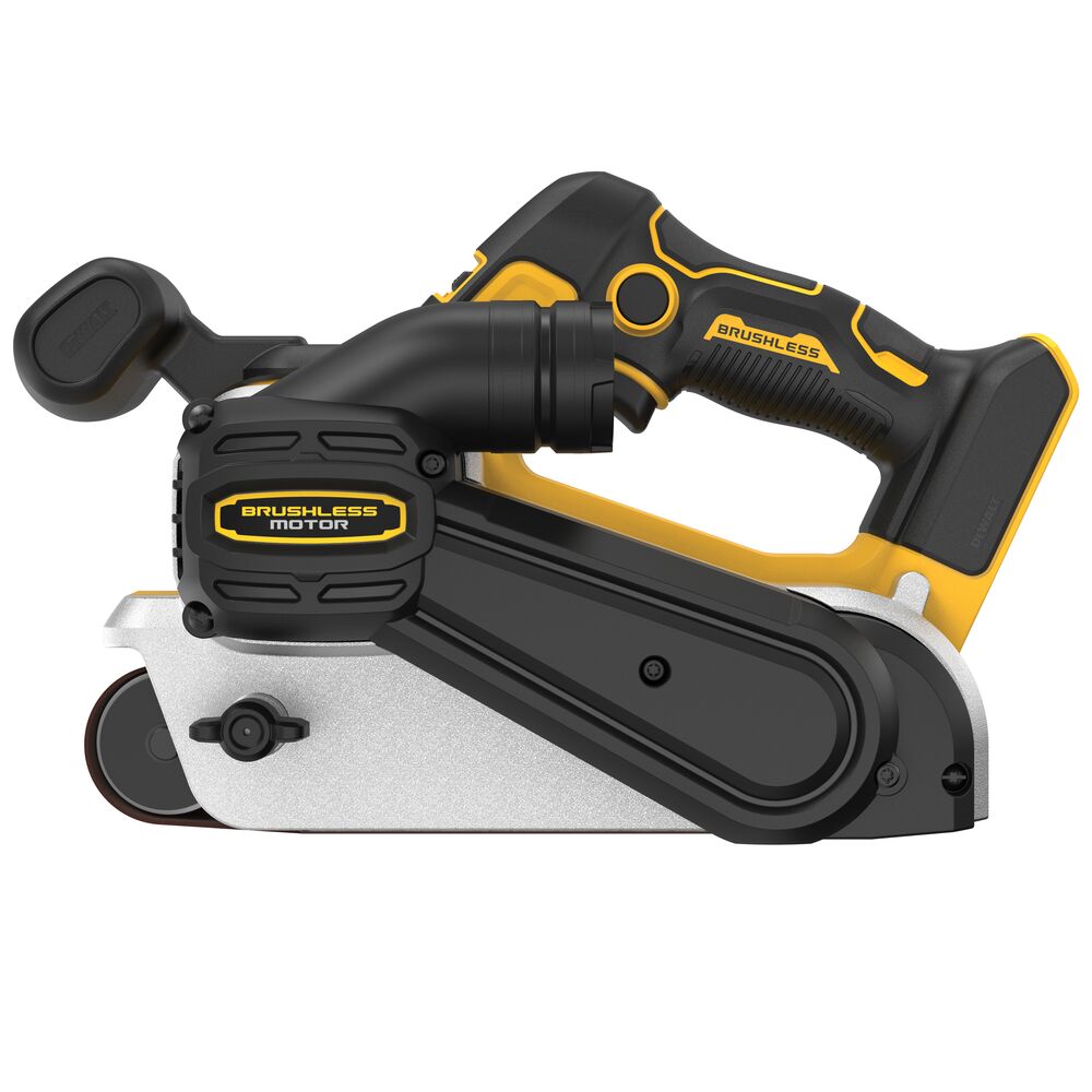 DEWALT DCW220B 20V MAX XR Brushless Cordless Belt Sander (Tool Only) - Perfect for Woodworking, Sanding Floors & DIY Projects