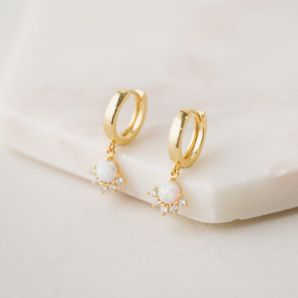 Juno Huggie Hoop Earrings for Women - 14K Gold Plated Small Hoop Earrings - Minimalist Huggie Earrings for Everyday Wear - Perfect for Work, Date Night & Gifts