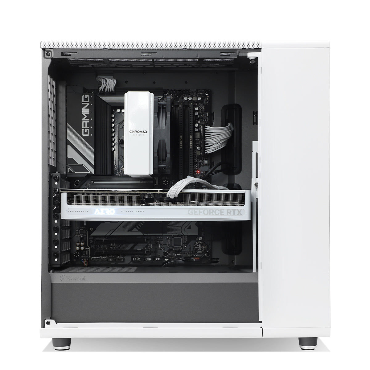 RTX 5080 Gaming PC with Ryzen 7 9800X3D Processor - High Performance Desktop Computer for 4K Gaming, VR & Streaming - Perfect for Esports, Content Creation & Home Office