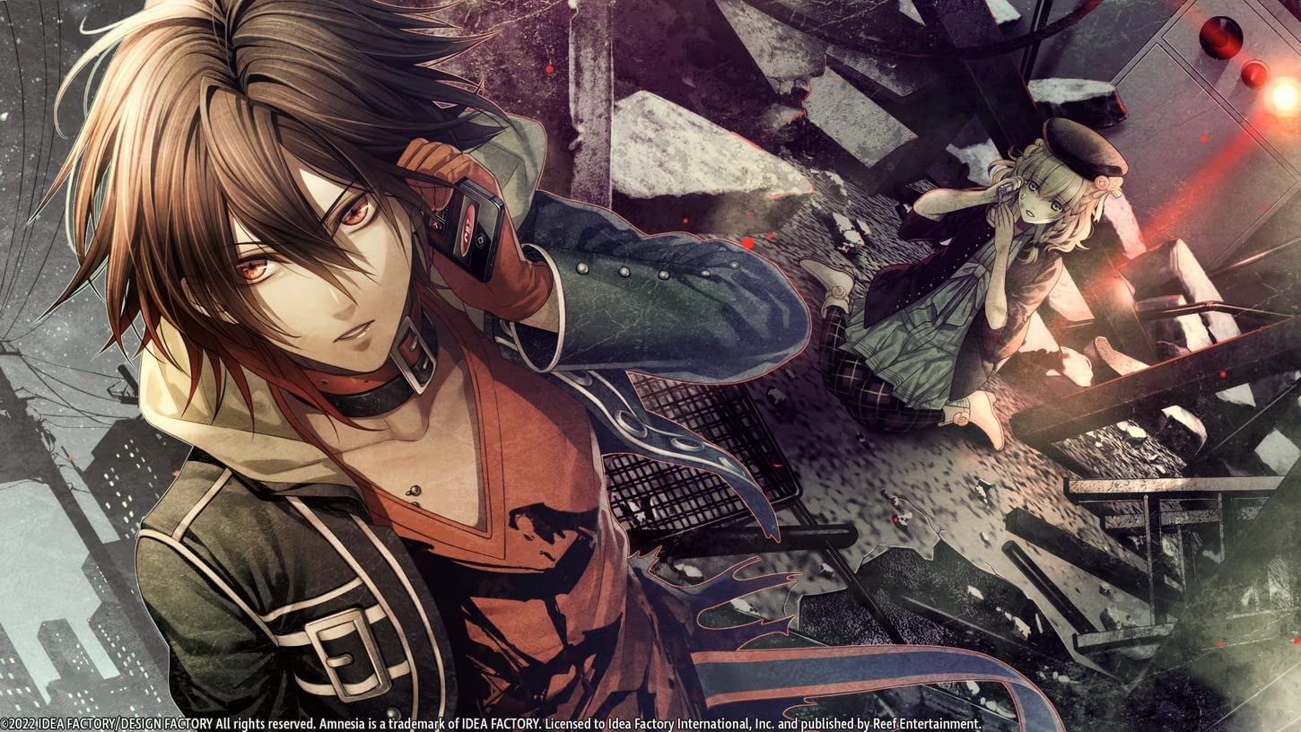 Amnesia: Memories & Amnesia: Later x Crowd - Day One Edition Dual Pack for Nintendo Switch | Visual Novel Romance Game for Anime Fans & Otaku | Perfect for Dating Sim Lovers & Japanese Game Collectors