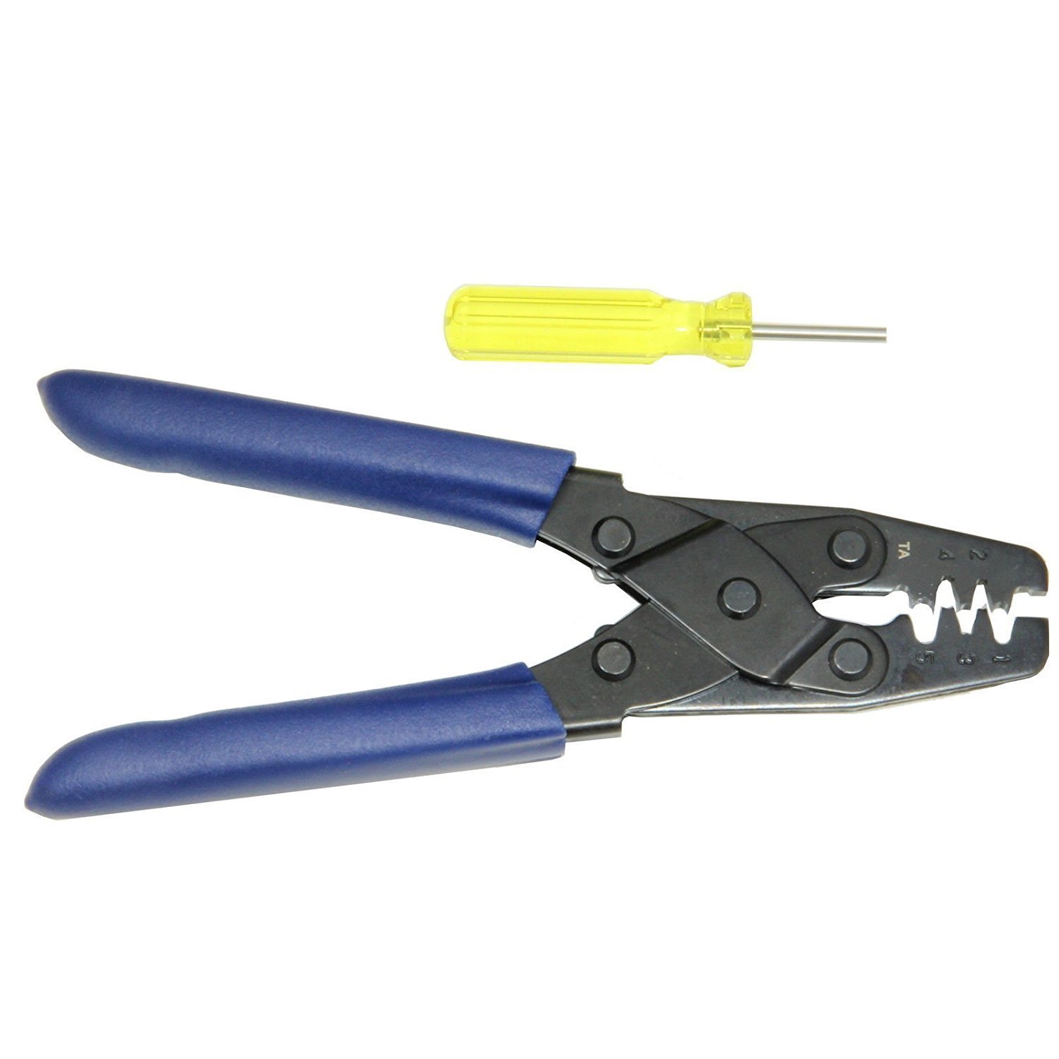 Delphi Packard Weatherpack Crimper Tool Kit - Professional Electrical Connector Crimping Tool for Automotive Wiring - Perfect for DIY Car Repairs, Marine & RV Electrical Projects