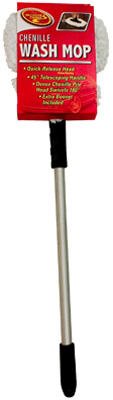 Detailer's Choice 6375 Chenille Wash Mop with 45