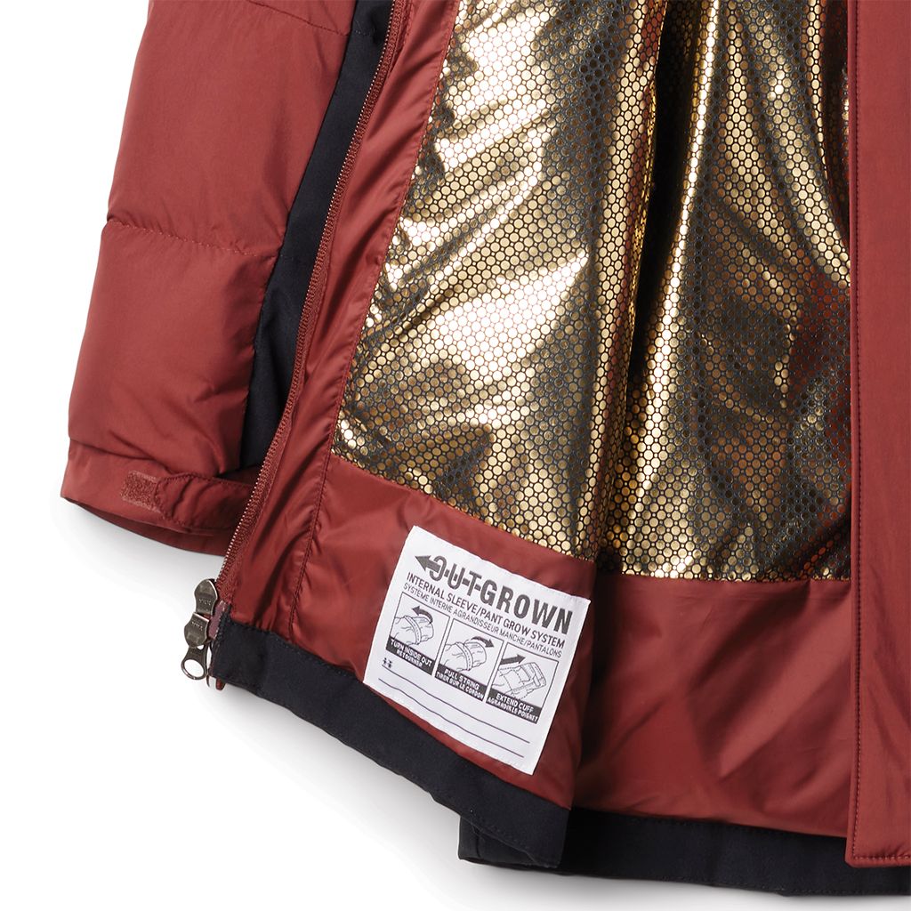 Columbia Boys' Marquam Peak Waterproof Parka Jacket - Lightweight Insulated Winter Coat for Outdoor Activities & Snow Play