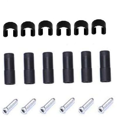 BlueSunshine Bike Brake Cable and Housing Set - 5mm Brake Cable Replacement Kit for Bicycles (Pink) | Durable & Smooth Braking for Road Bikes, Mountain Bikes & Commuter Bikes